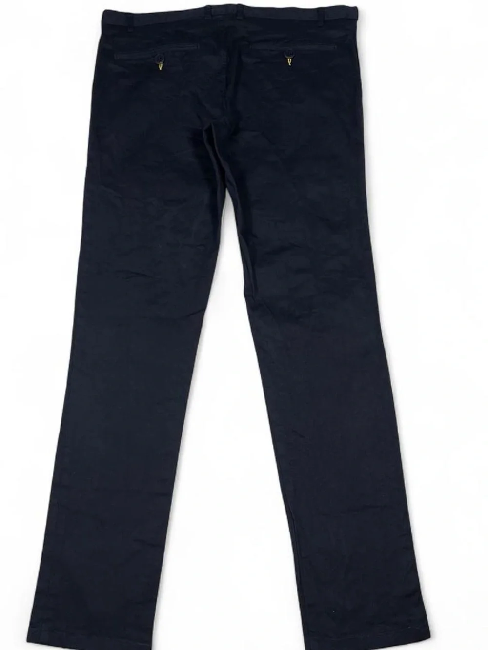 Breitling 1884 Black Chino Pants Men’s Size W32 L31 Golf Trousers Stretch